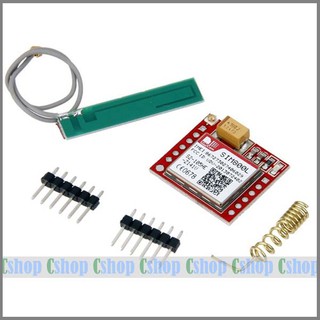 Mạch GSM GPRS Sim800L