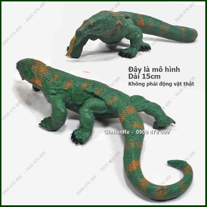 Mô Hình Rồng Đất Komodo - 7665.6