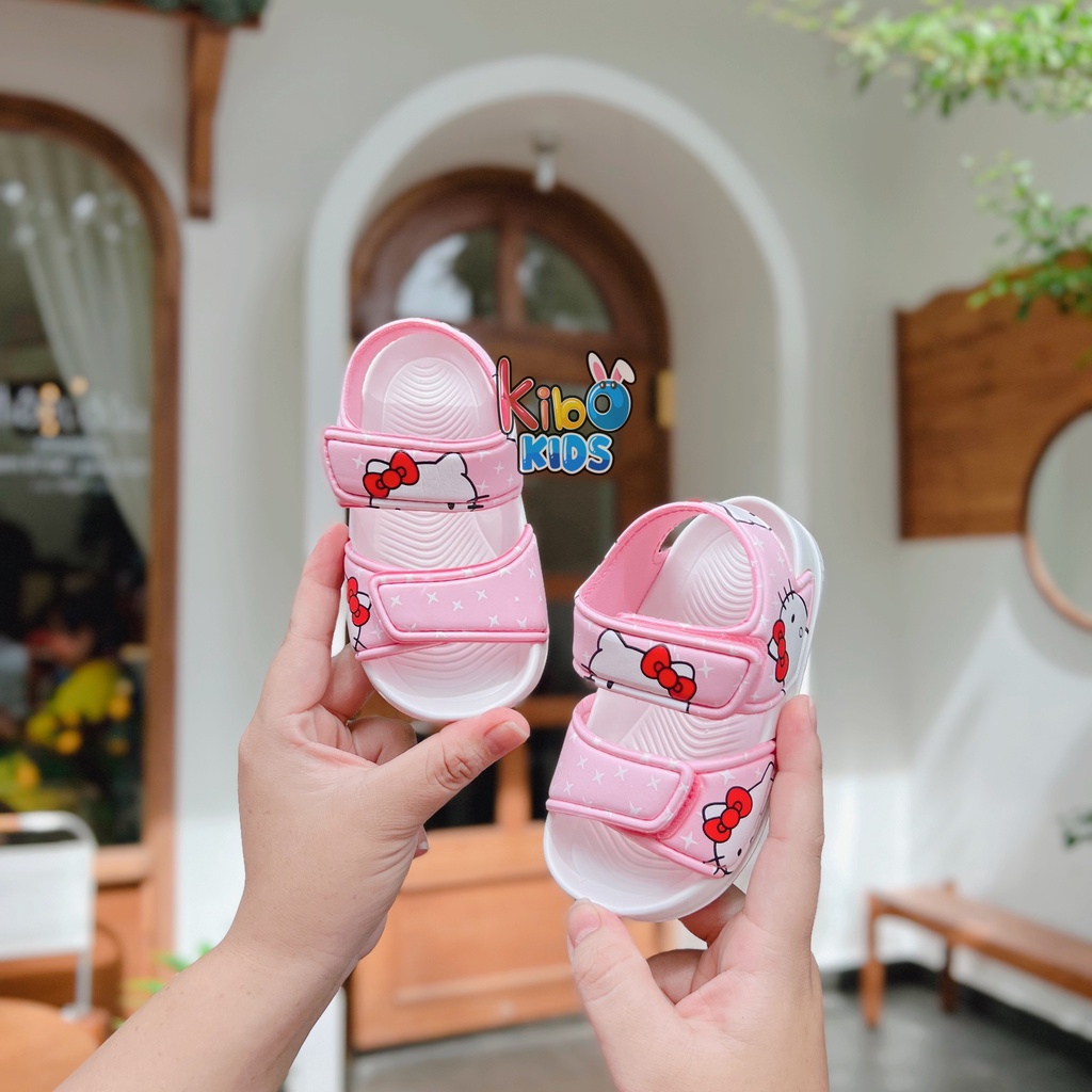 Sandal Siêu Nhẹ Cho Bé Gái Hàng Cao Cấp xịn xò mã mới hàng full hộp A258