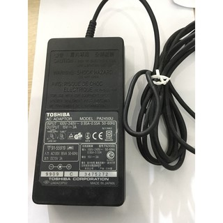 Adapter nguồn Toshiba 15V 3A
