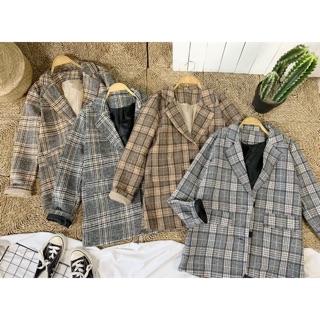 Áo dạ 4 kiểu