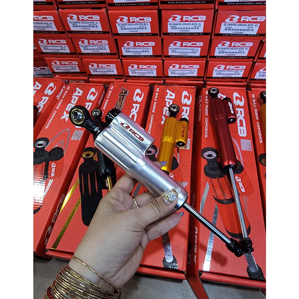 TRỢ LỰC TAY LÁY RCB APEX ( V2 ) 80MM -110MM