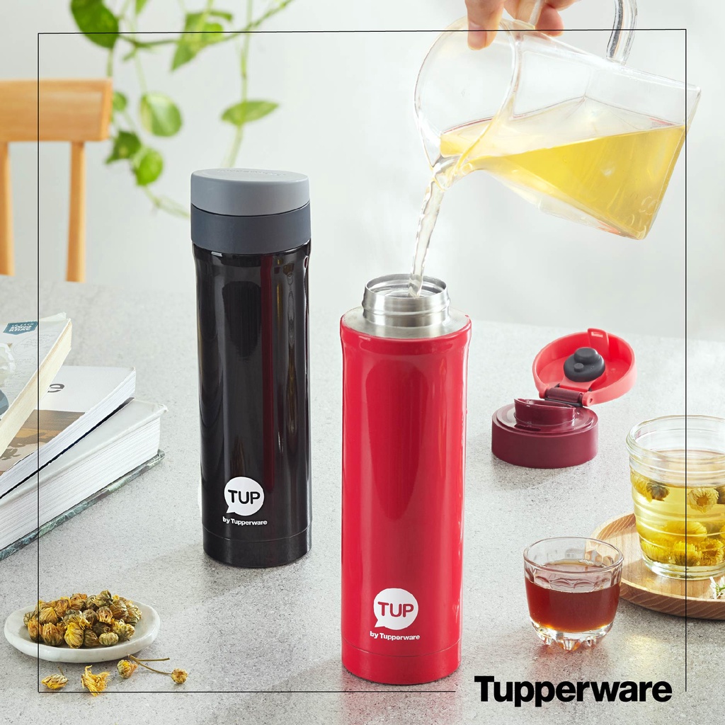 Bình giữ nhiệt Tupperware Easy Open 430ml