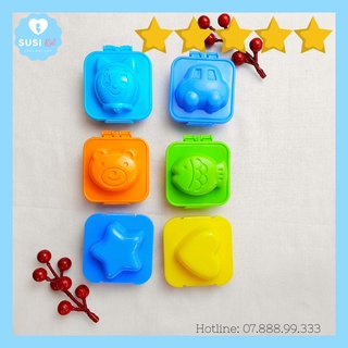 Khuôn ép cơm bento / khuôn làm bánh hình thú