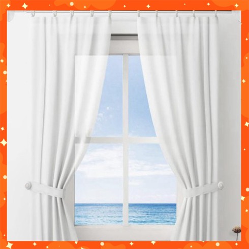 Cây Treo Rèm, Phơi Đồ Gấp Gọn Thông Minh