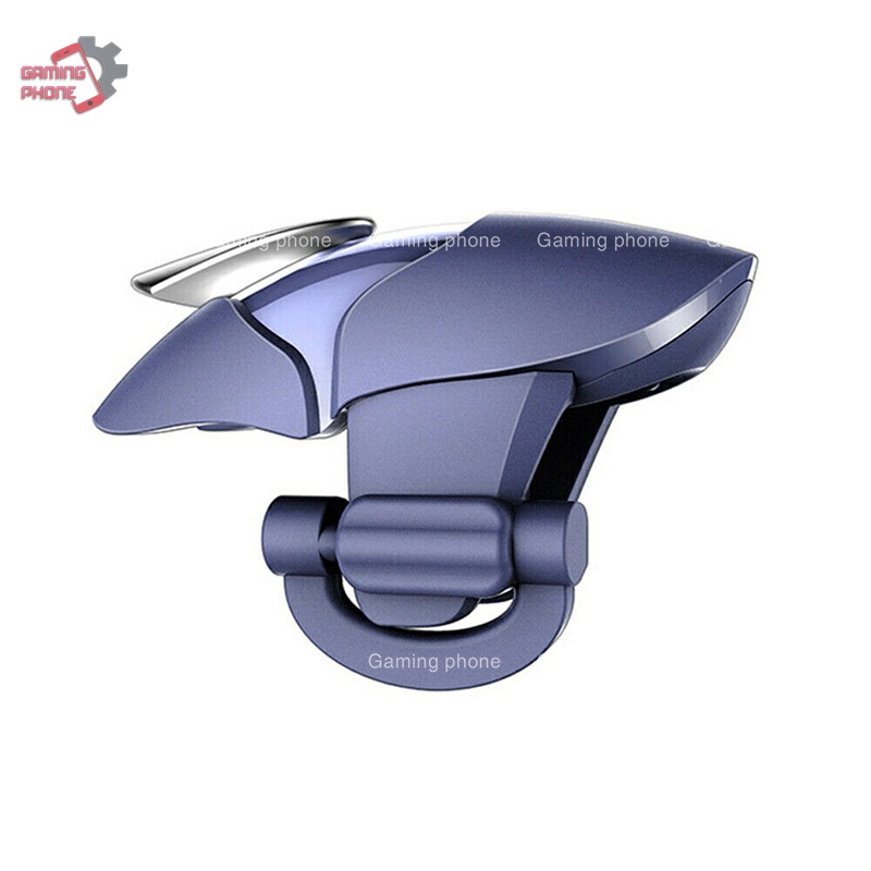 Nút bắn Pubg Blue Shark Phụ kiện chơi Game mobile trigger | BigBuy360 - bigbuy360.vn