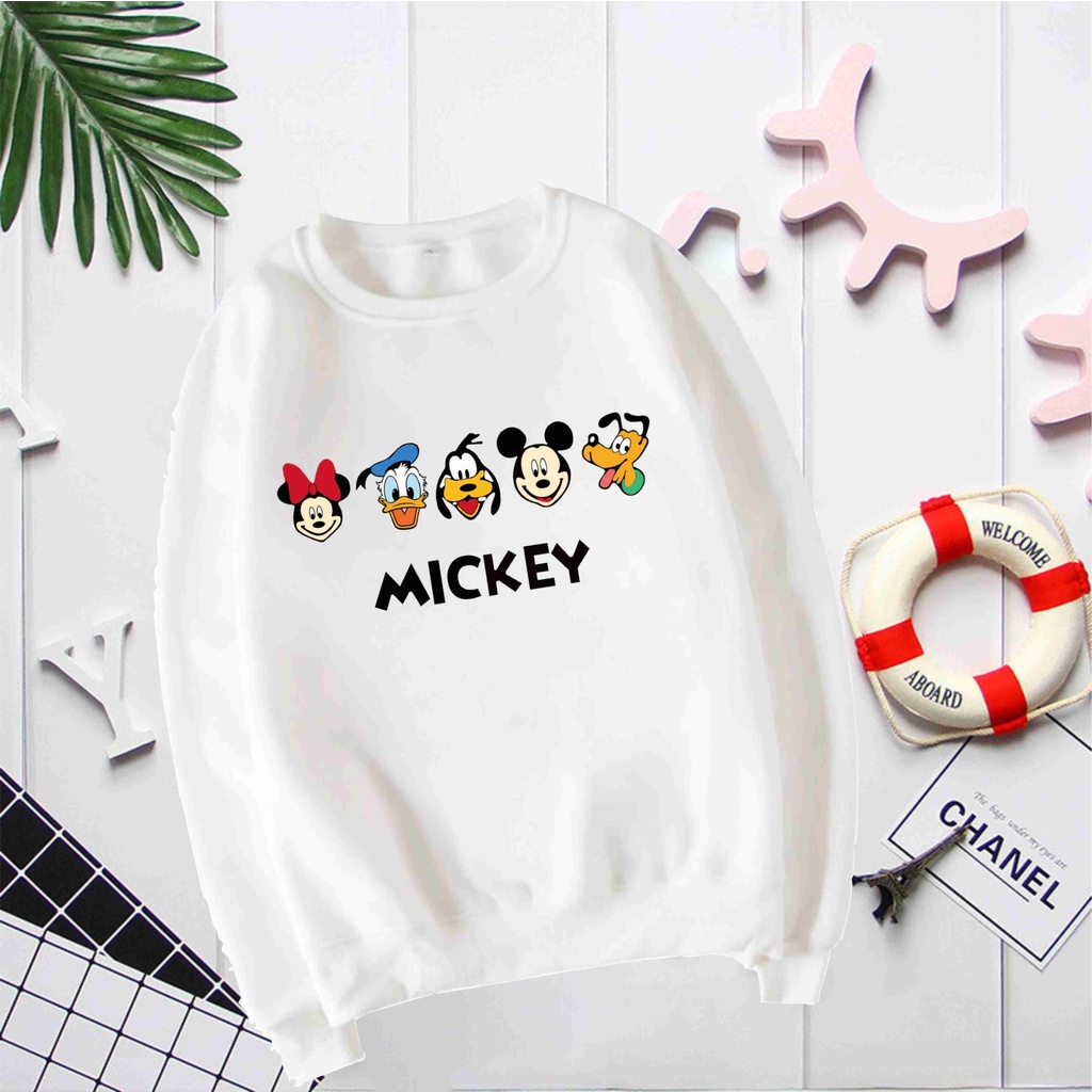 [sĩ] Áo Sweater gia đình +áo đôi mẹ và bé gấu siêu xinh chất đẹp