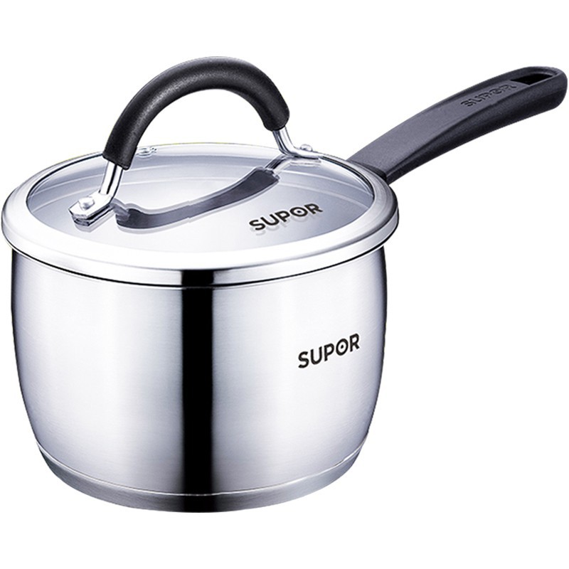 ☏❁Nồi ủ sữa inox Supor bổ sung thức ăn cho trẻ em liền nấu sôi nhỏ súp gia đình