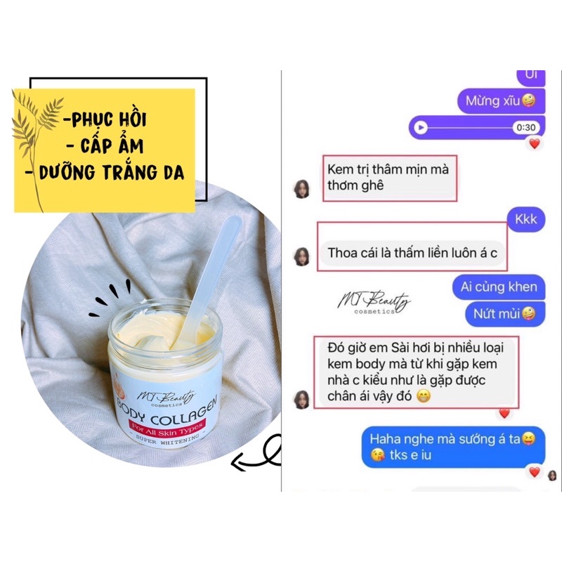 Kem Body Collagen Phục Hồi Da | BigBuy360 - bigbuy360.vn