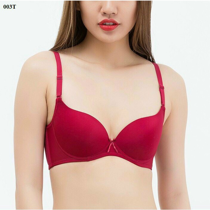 ÁO NGỰC TRƠN BOYA CAO CẤP BẢN LƯNG TO 3 MÓC CÀI SAU MÚT ĐỆM MÕNG MÃ 003T - My Loan 42