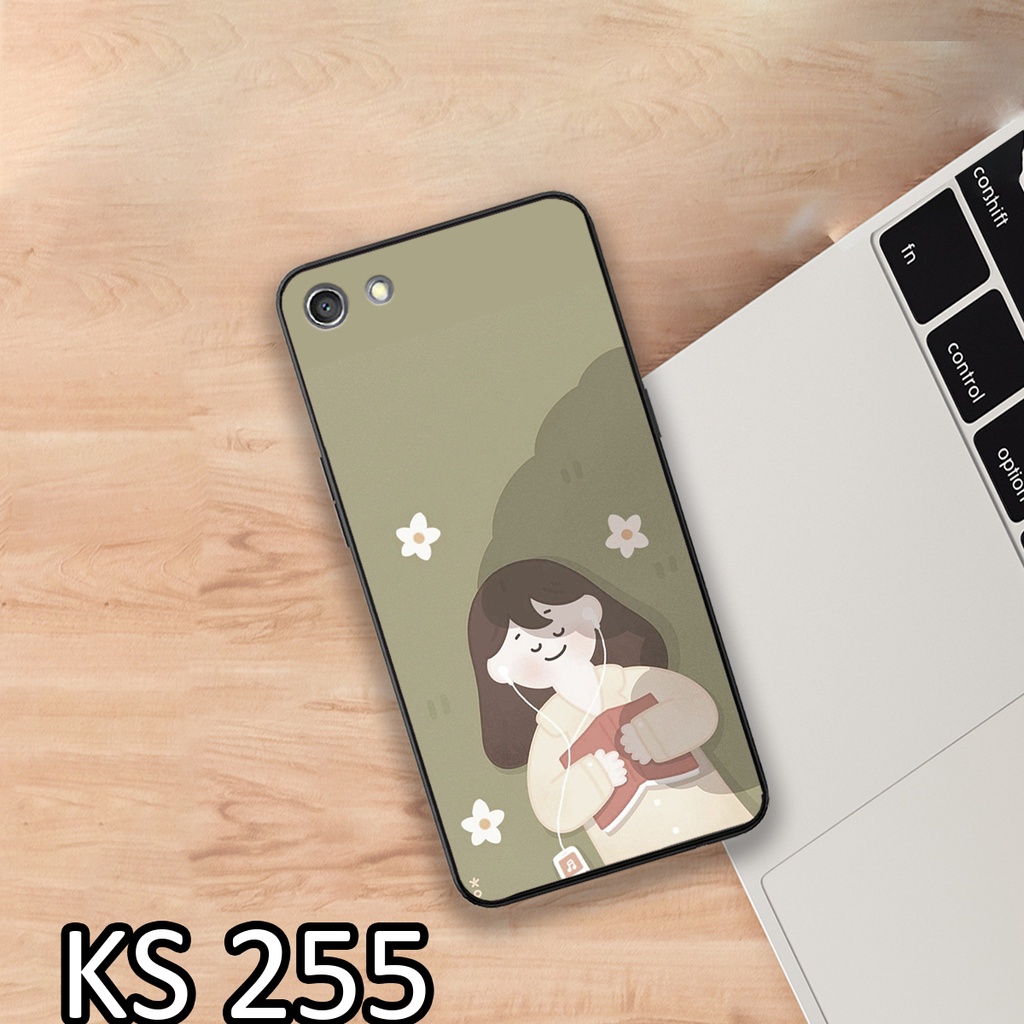 [HOT] Ốp lưng Oppo A31/Oppo A33/Oppo A35/Oppo A37 in hình bé gái siêu xinh,  dễ thương