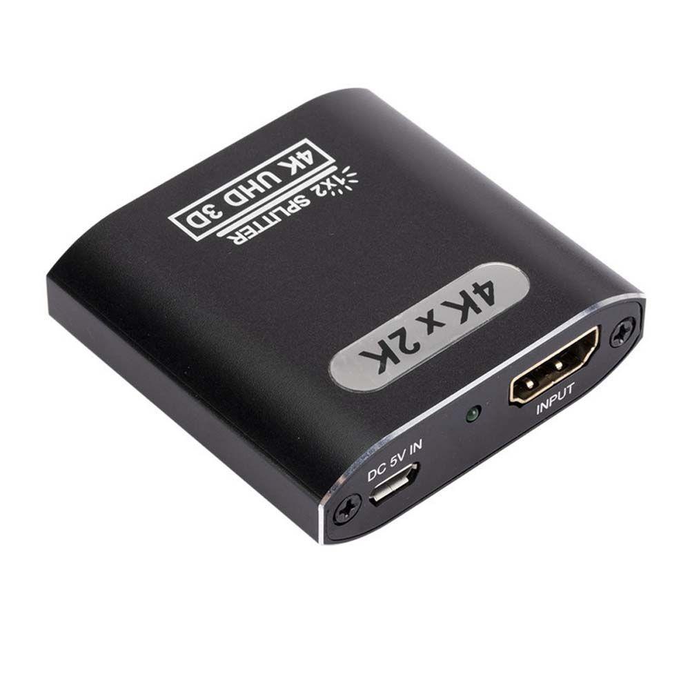 Bộ Chia Cổng HDMI 4K 3D 4K * 2K 1 X 2 HDMI 1 Đầu Vào 2 Đầu Ra