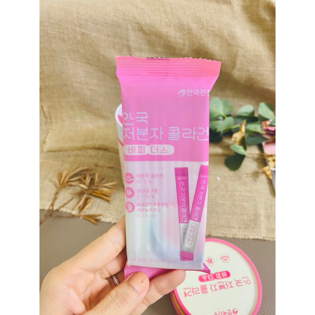 FLORA FIT colagen 90 gói Hàn Quốc | Thế Giới Skin Care