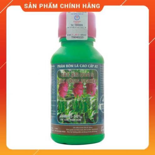 Phân bón lá A2 dành cho cây ăn quả chai 100ml