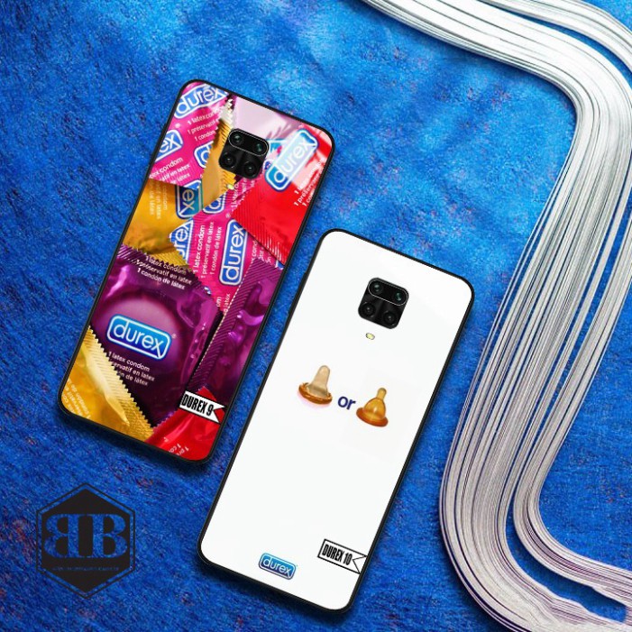 Ốp lưng kính cường lực Xiaomi Redmi note 9 pro 4G durex