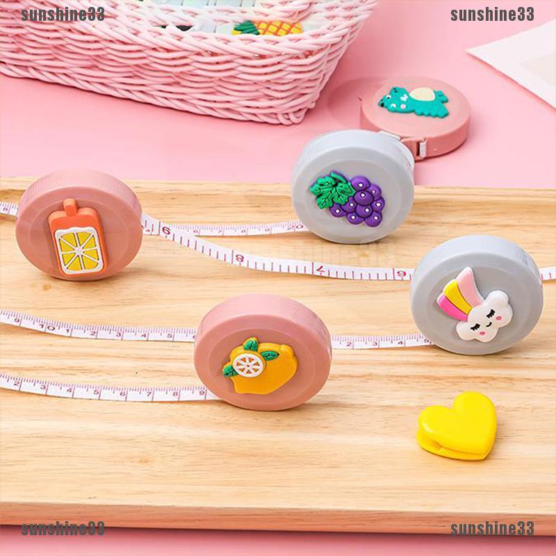 1 Thước Dây Đo Cầm Tay Hình Hoạt Hình Dễ Thương