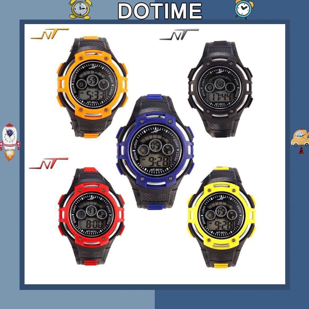 Đồng hồ điện tử Dotime đeo tay nam phong cách thể thao cá tính ZO12