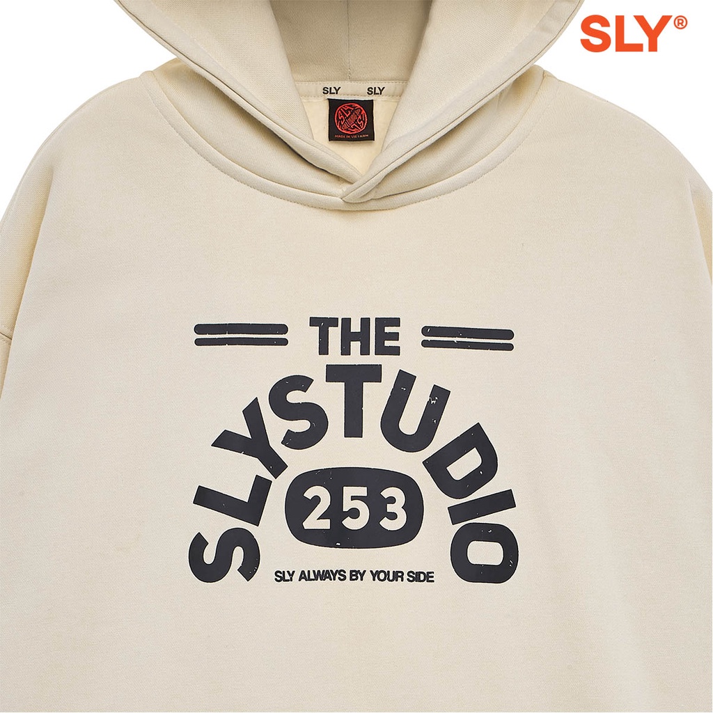 Áo Hoodie Nỉ Bông SLY 253 màu tan