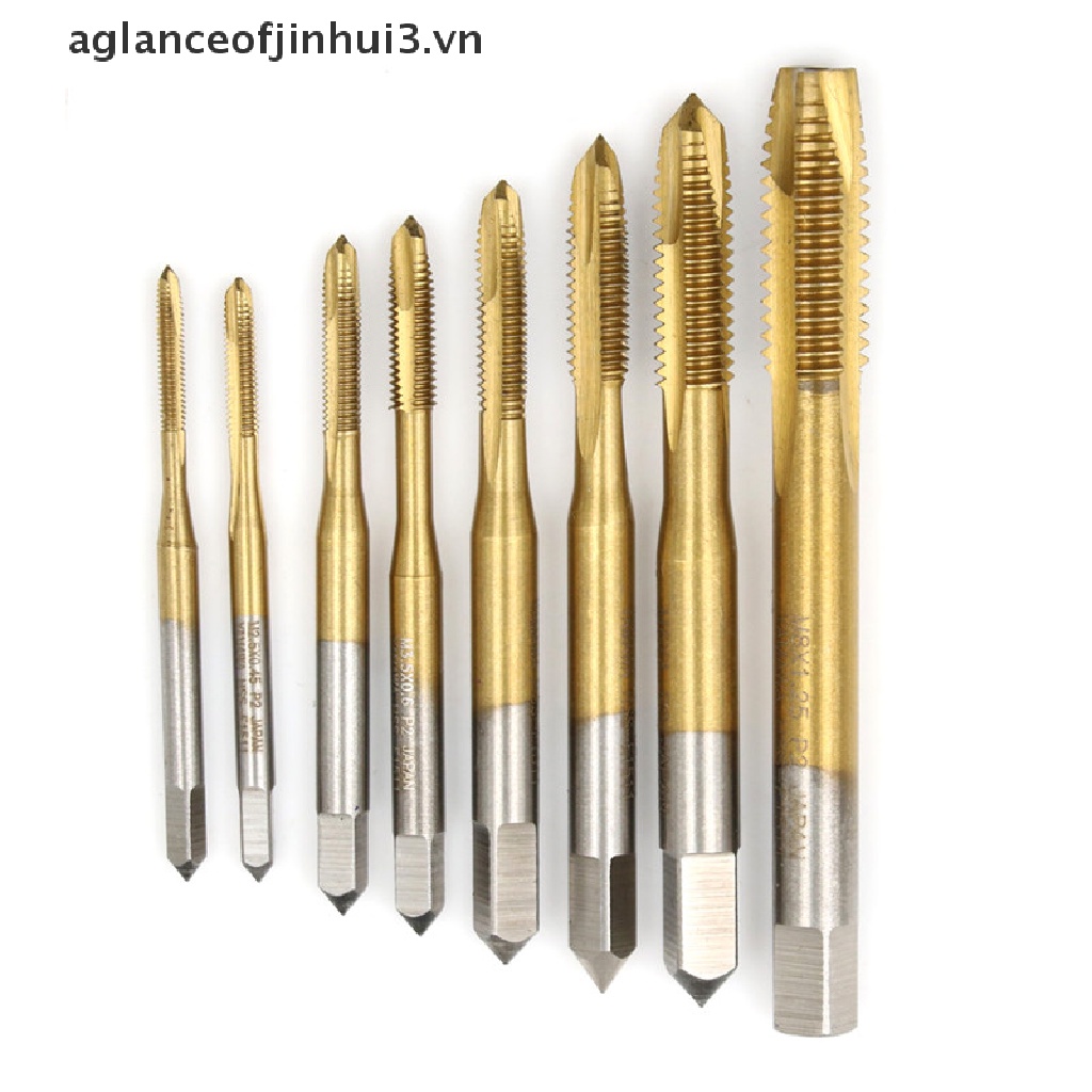 Mũi Khoan Xoắn Thẳng HSS AFHVN * M2 / M2.5 / M3 / M3.5 / M4 / M5 / M6 / M8