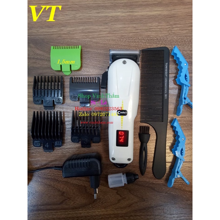 tông đơ  cắt tóc cao cấp codol 809A