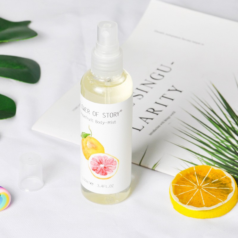 Một Chai Xịt Thơm 2in1 Body Và Xịt Thơm Phòng Hương Hoa Qủa Flower Of Story100ml