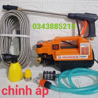 Máy rửa xe chỉnh áp HONDA H3500 siêu khoẻ chất lượng cao - máy xịt rửa đa năng