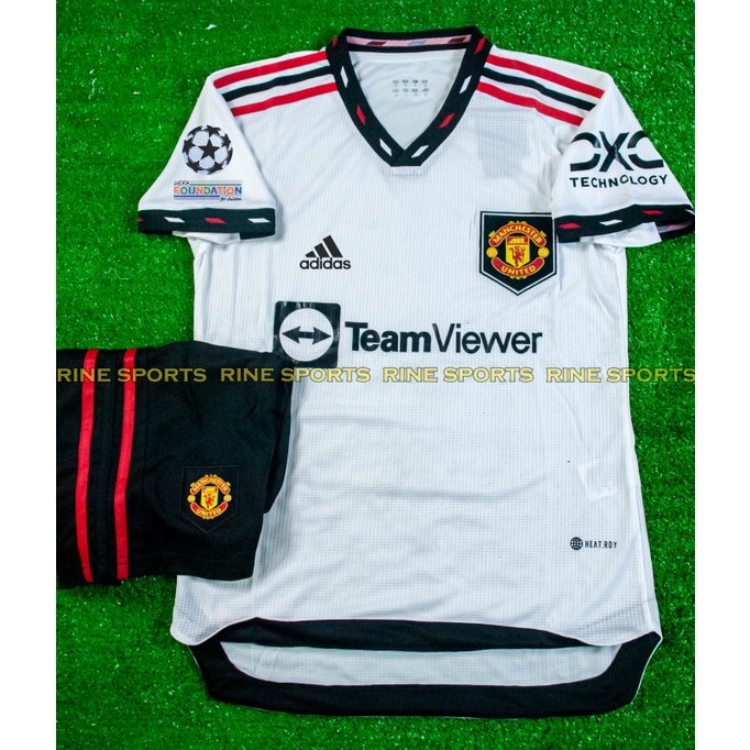 Hàng Thailand Bộ Áo bóng đá Mu - Manchester United 2024 - 2023 chuẩn thi đấu 99%