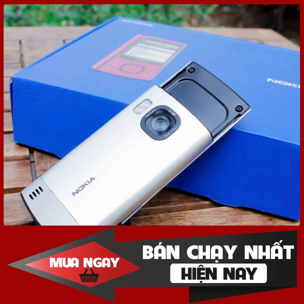 HOT HOT Điện Thoại Nokia 6700S Nắp Trượt Chính Hãng Mỏng Vỏ Nhôm Nhẹ HOT HOT