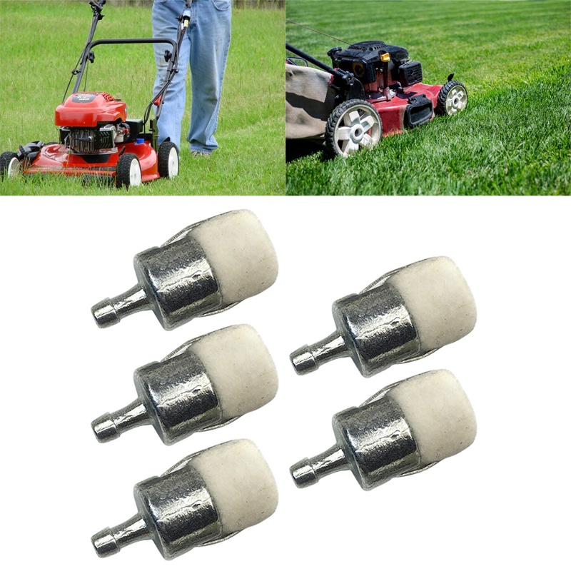 Set 5 Bộ Lọc Nhiên Liệu Chuyên Dụng Cho Echo Poulan 13120519831 Dụng Cụ Cắt Tỉa Nhiên Liệu Cho Động Cơ Cưa Máy