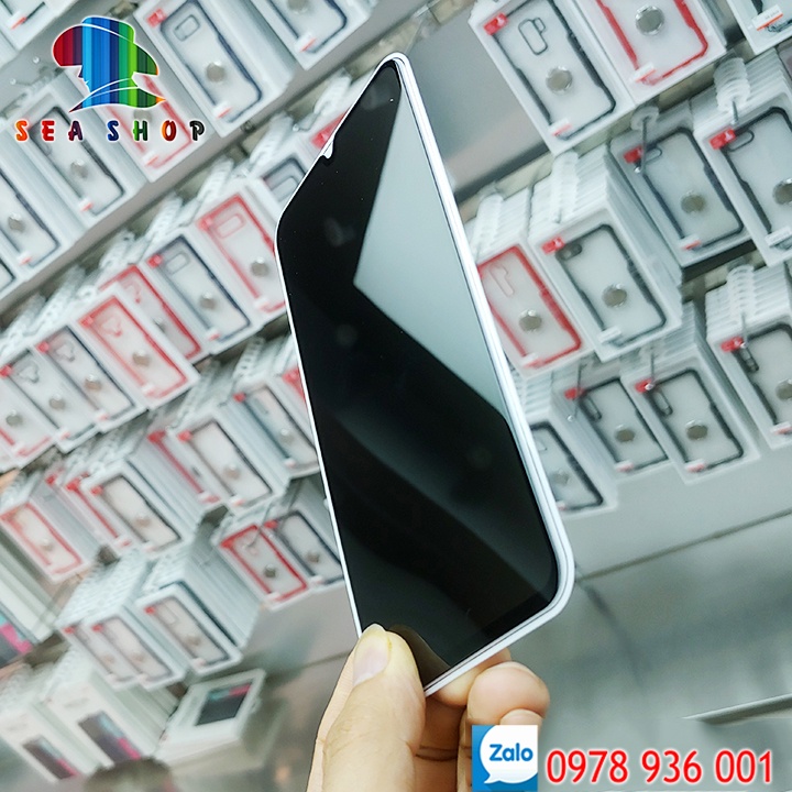 Kính cường lực Vivo Y12S, Y72 5G, Y15S, Y21 2021, Y21S, Y33S, Y01, Y55 2020 4G, Y97 chống nhìn trộm - full màn hình