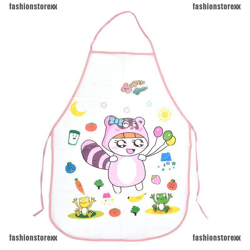 Tạp dề chống thấm nước hoạ tiết hoạt hình