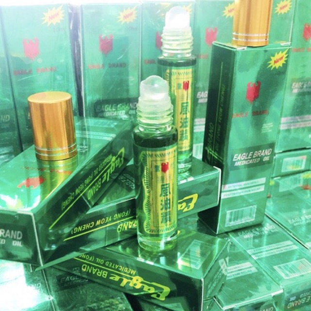 Dầu lăn eagle brand ( con ó) chai 10ml