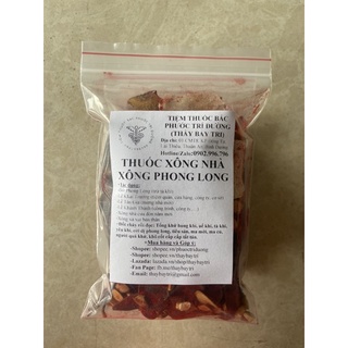 Gói xông nhà, xông phong long