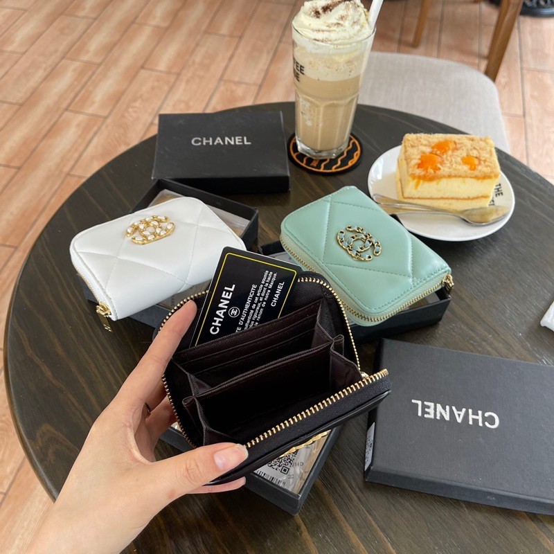 Ví Cha Neoo nhỏ xinh da mềm mới đủ màu có hộp