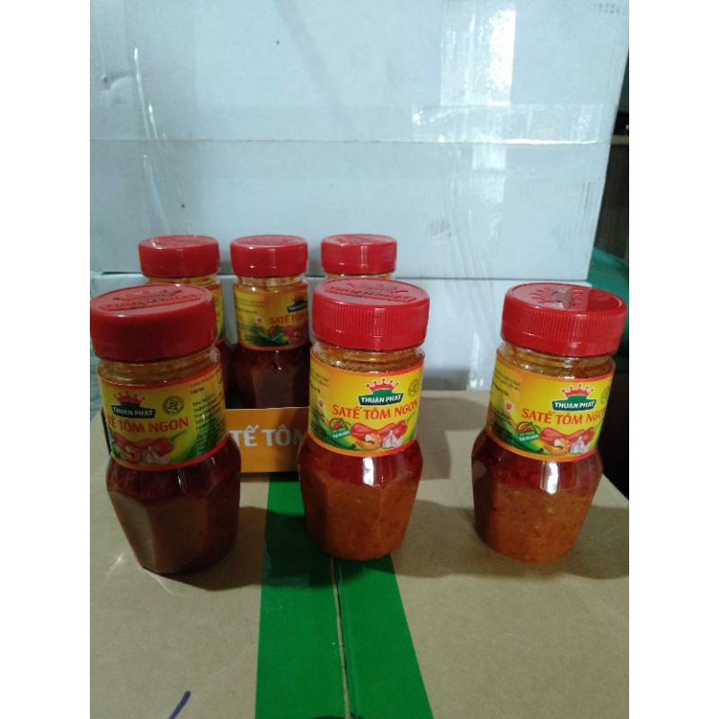 SATẾ TÔM NGON THUẬN PHÁT [hủ 85g]