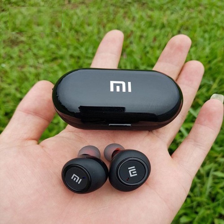 Tai Nghe Bluetooth Redmi 2 Airdots, Tai Nghe Không Dây Cho IPhone SamSung Oppo Loại Có Mic Nói, Có Xuyên Âm