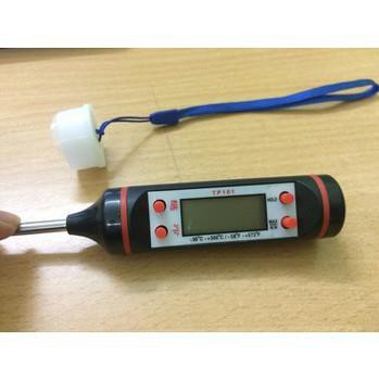 Que đo nhiệt độ sữa,nước TP101-Nhiệt kế thực phẩm-Máy do nhiệt độ nước