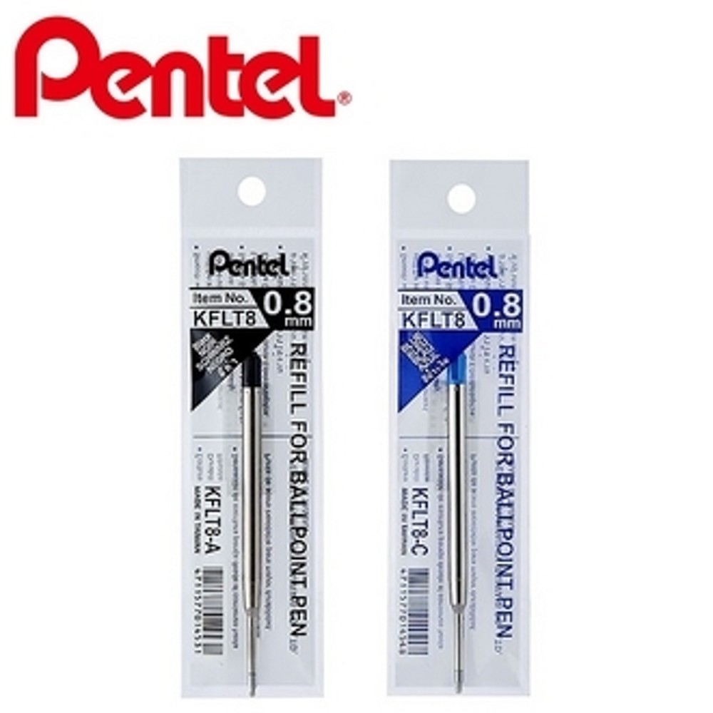 Ruột bút ký Pentel B811 ngòi 0.8mm