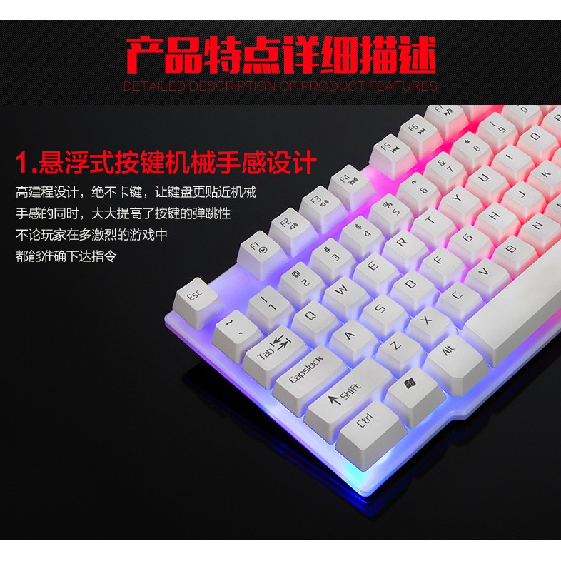 Nút Bấm Chơi Game Có Đèn Nền Nhiều Màu Sắc | BigBuy360 - bigbuy360.vn
