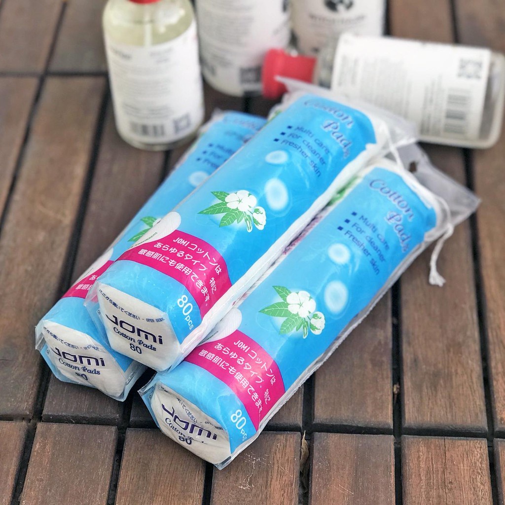 Bông tẩy trang Jomi Cotton Pad