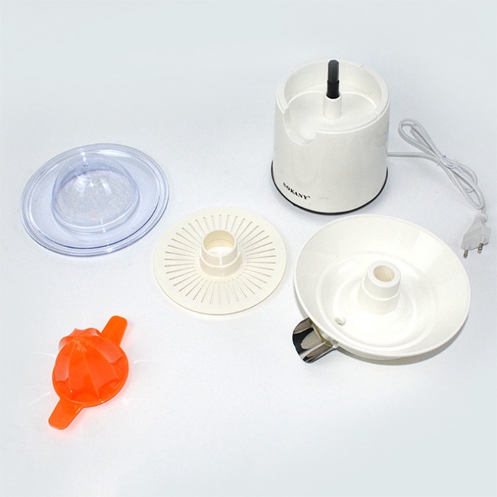 Máy vắt cam Sokany, dụng cụ ép cam tự động 2 chiều lọc hạt vắt êm,kiệt nước