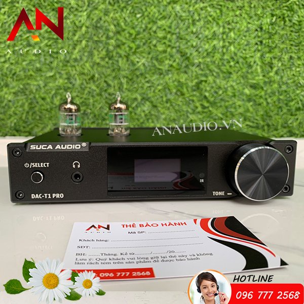 DAC T1 Pro, siêu phẩm DAC đèn đến từ thương hiệu Suca Audio