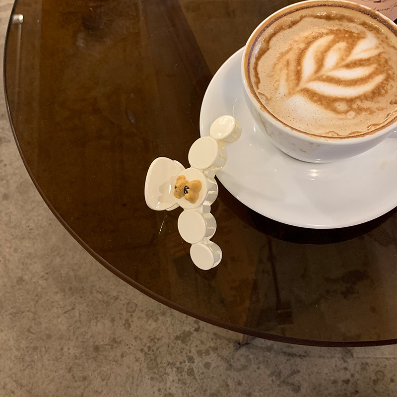 Kẹp Tóc Hình Chú Gấu 3D Dễ Thương Thời Trang Cho Nữ