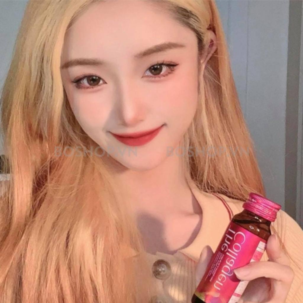 Nước Uống The Collagen Shiseido Beauty Drink 50ml x 10 Lọ