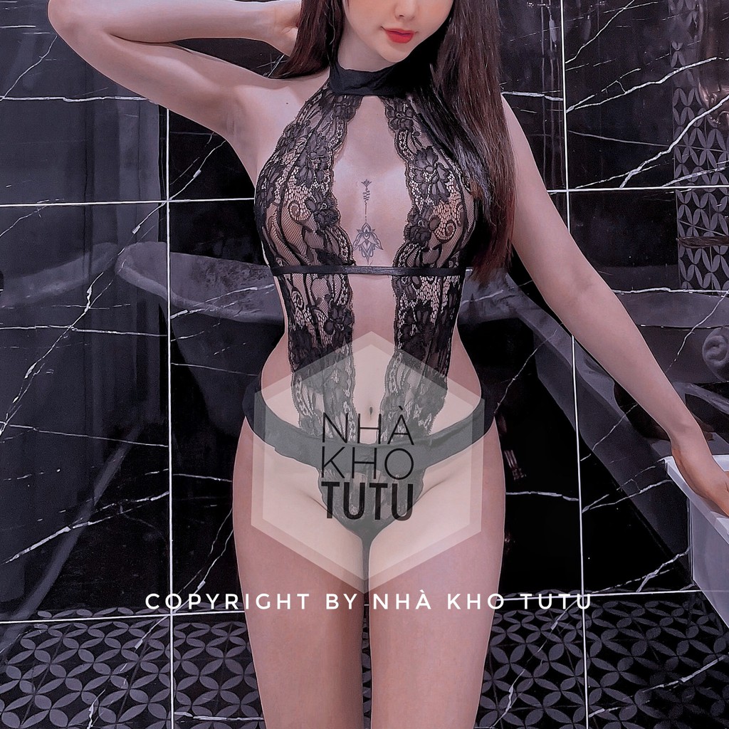 Đồ ngủ Bodysuit ren xuyên thấu L102 Nhà Kho TuTu | BigBuy360 - bigbuy360.vn