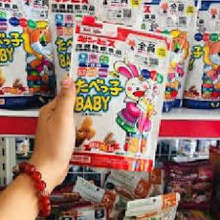 Bánh ăn dặm bổ sung dha hongocha8x