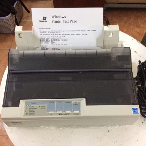 Khay giấy máy in epson LQ 300 +II