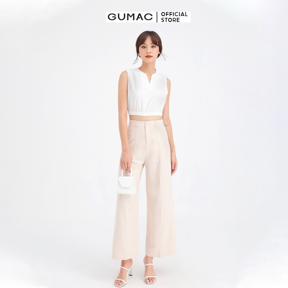 [Mã WABRGUM giảm 10% tối đa 30K đơn 99K] Quần tây pen dài GUMAC QB615