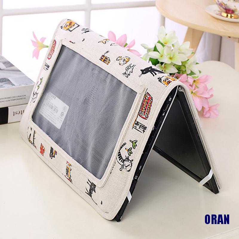 Bọc Chống Sốc Bằng Vải Cotton Nhiều Họa Tiết Bảo Vệ Laptop 14/15.6/15 Inch