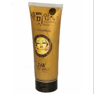 Mặt nạ vàng 24k L-Glutathione Hàn quốc 220ml tẩy tế bào chết